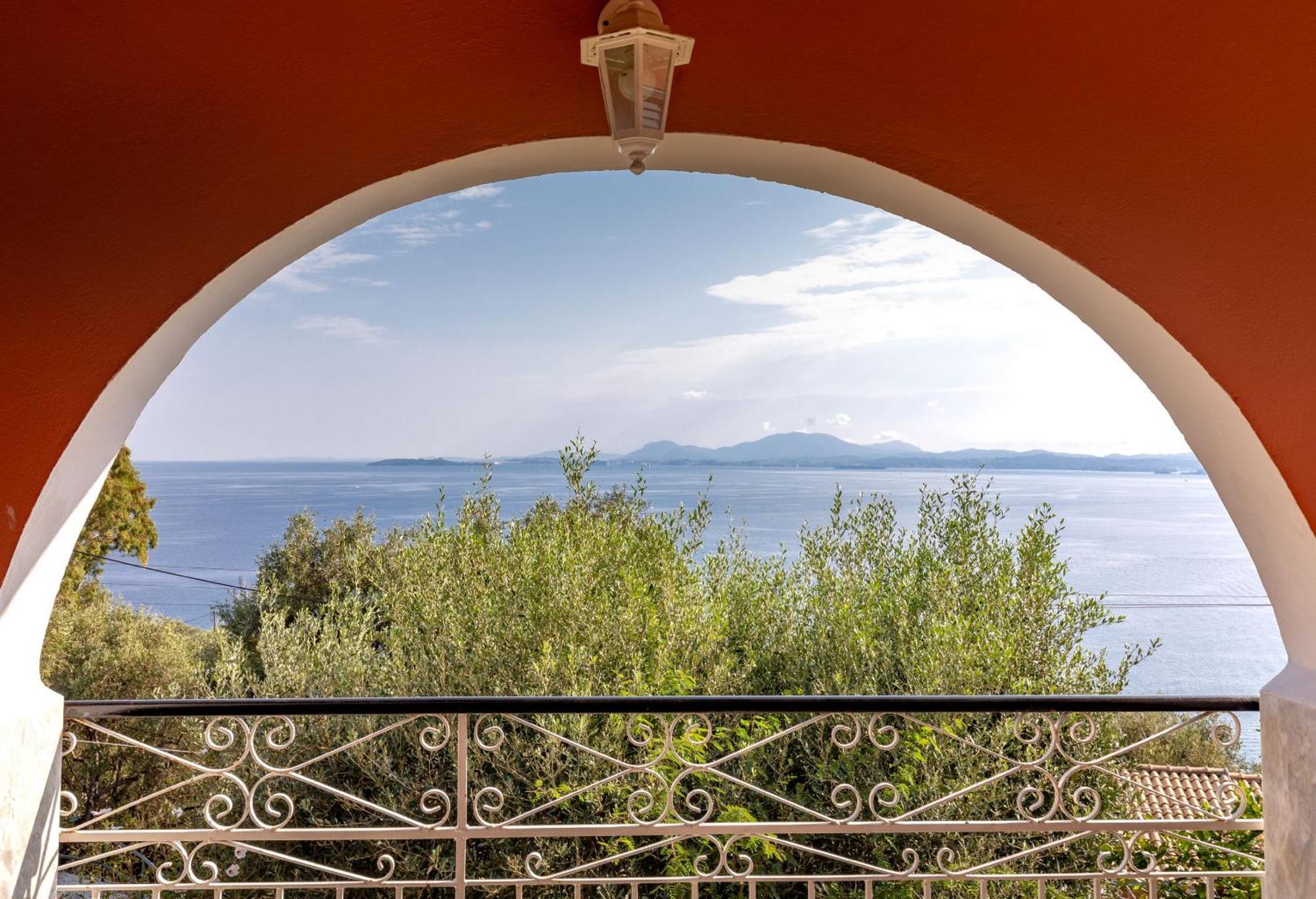 Villa Nafsika Nisaki  Buitenkant foto
