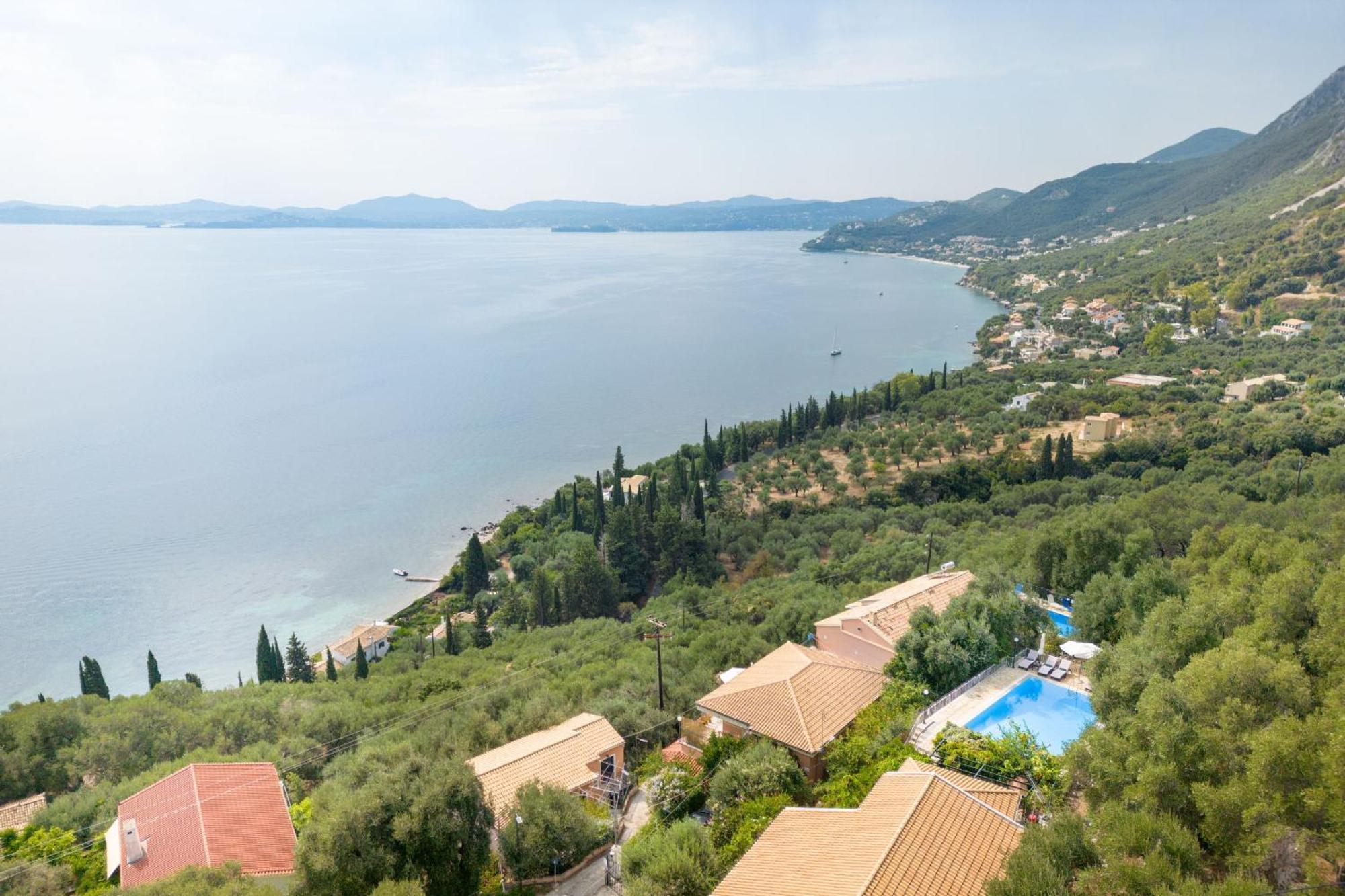 Villa Nafsika Nisaki  Buitenkant foto