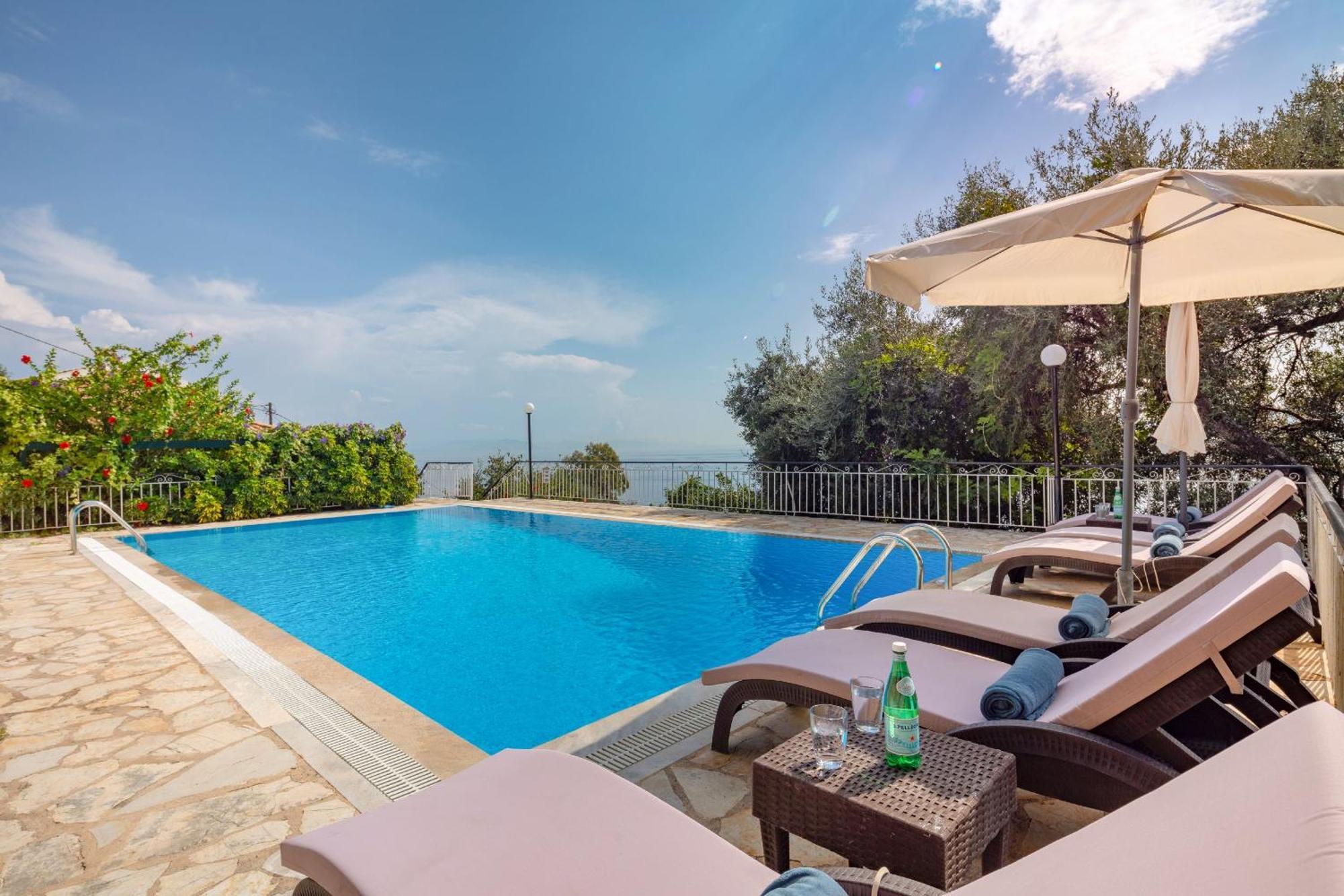 Villa Nafsika Nisaki  Buitenkant foto