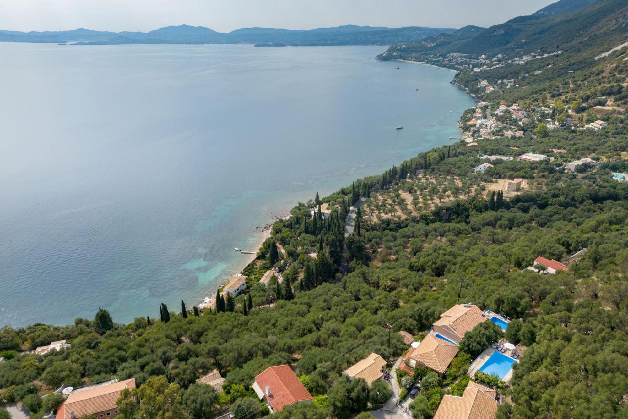 Villa Nafsika Nisaki  Buitenkant foto