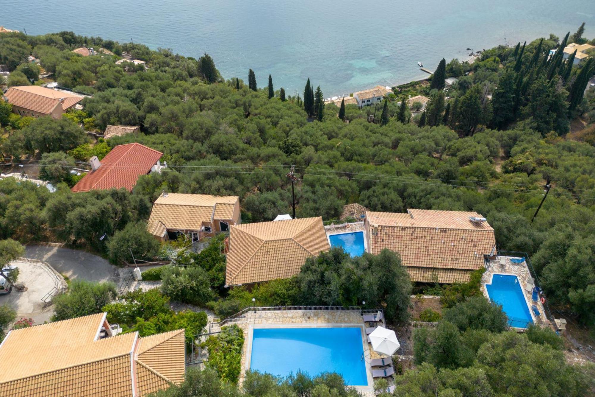 Villa Nafsika Nisaki  Buitenkant foto