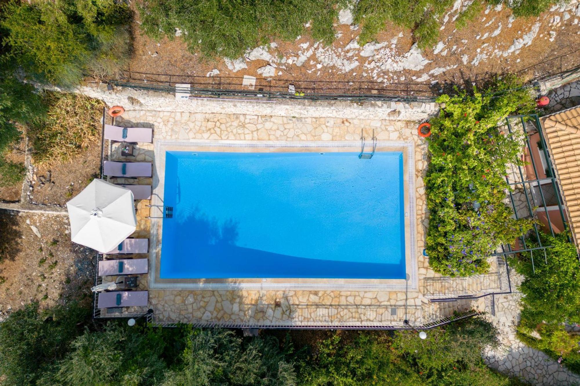 Villa Nafsika Nisaki  Buitenkant foto