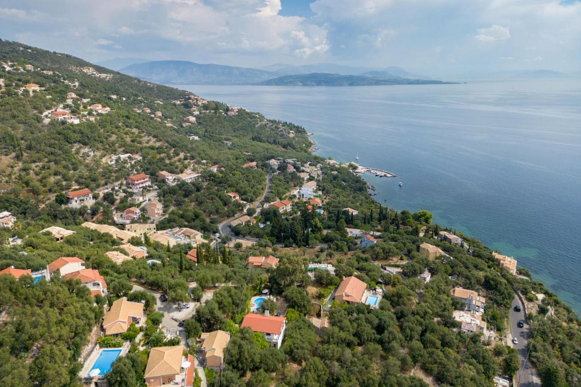 Villa Nafsika Nisaki  Buitenkant foto