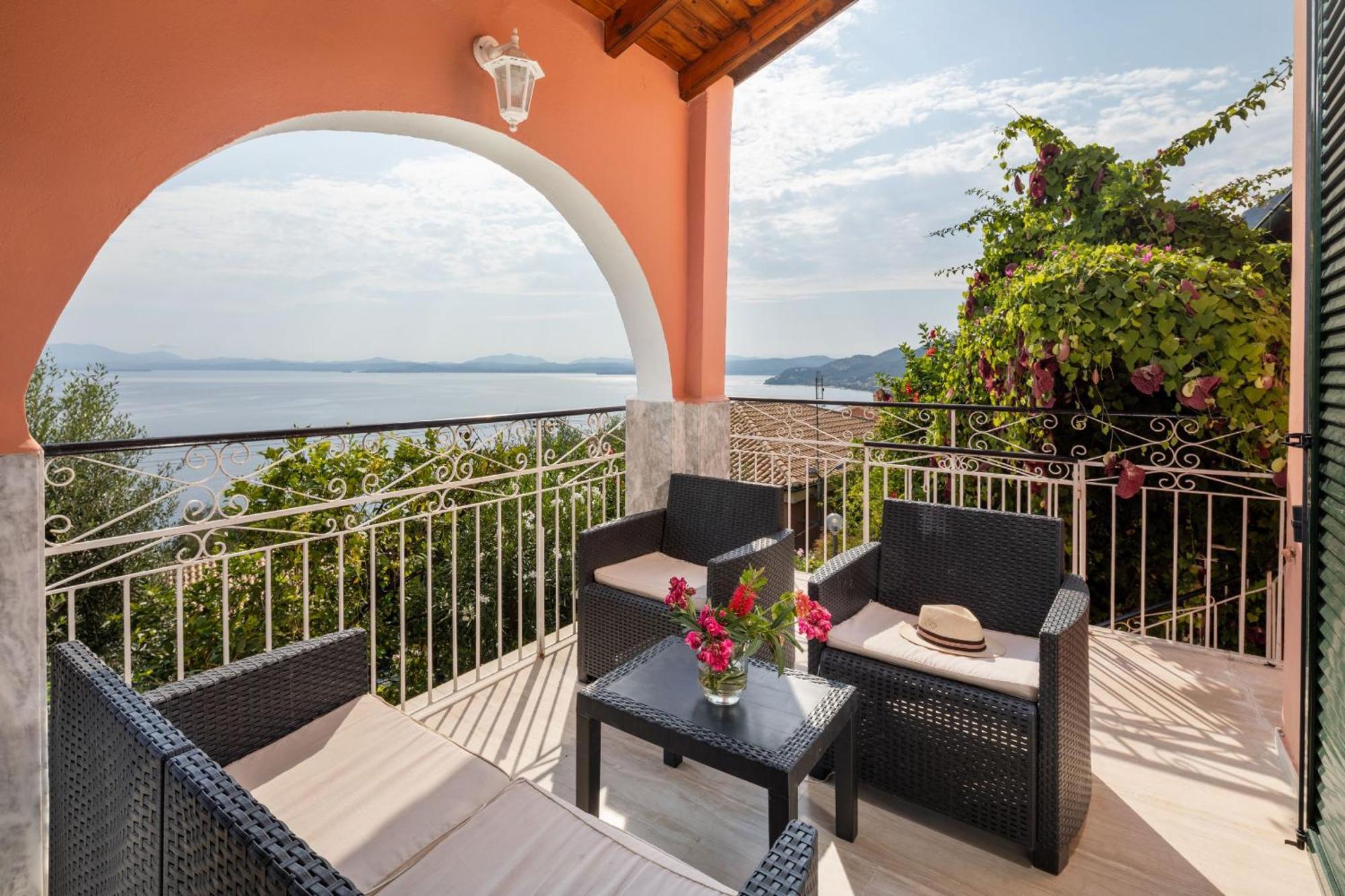 Villa Nafsika Nisaki  Buitenkant foto